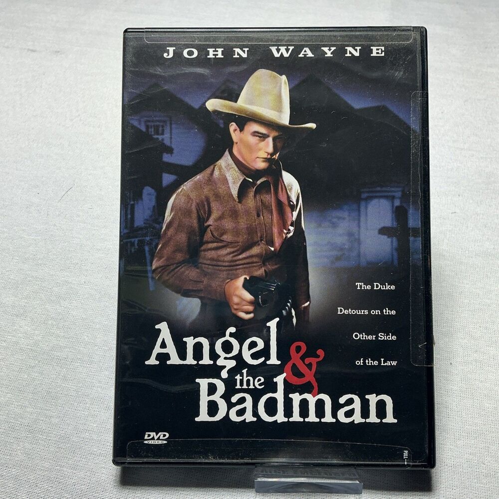 Angel and the Badman (DVD, 2001)